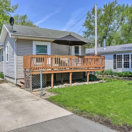 Home With Lake-View Deck By Camp Perry And Magee Marsh Port Clinton Εξωτερικό φωτογραφία