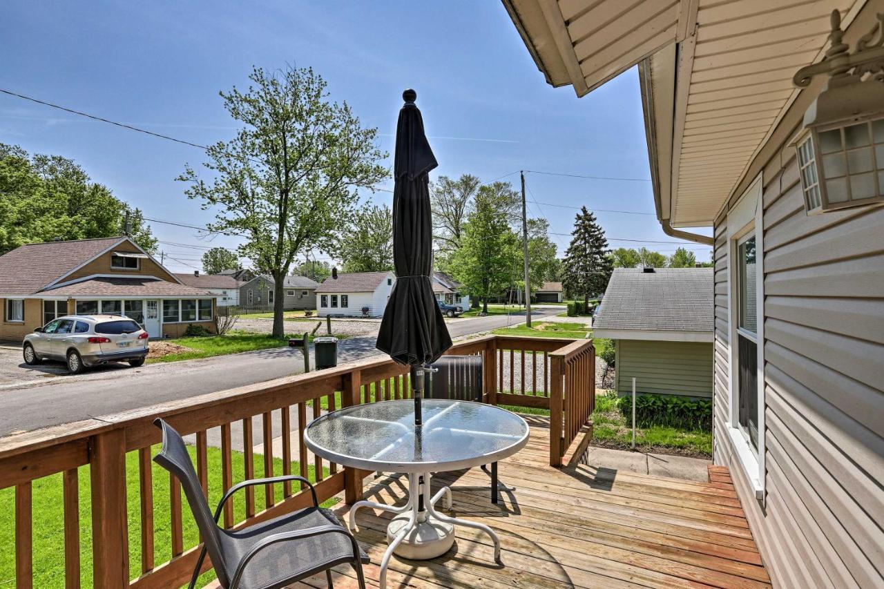 Home With Lake-View Deck By Camp Perry And Magee Marsh Port Clinton Εξωτερικό φωτογραφία