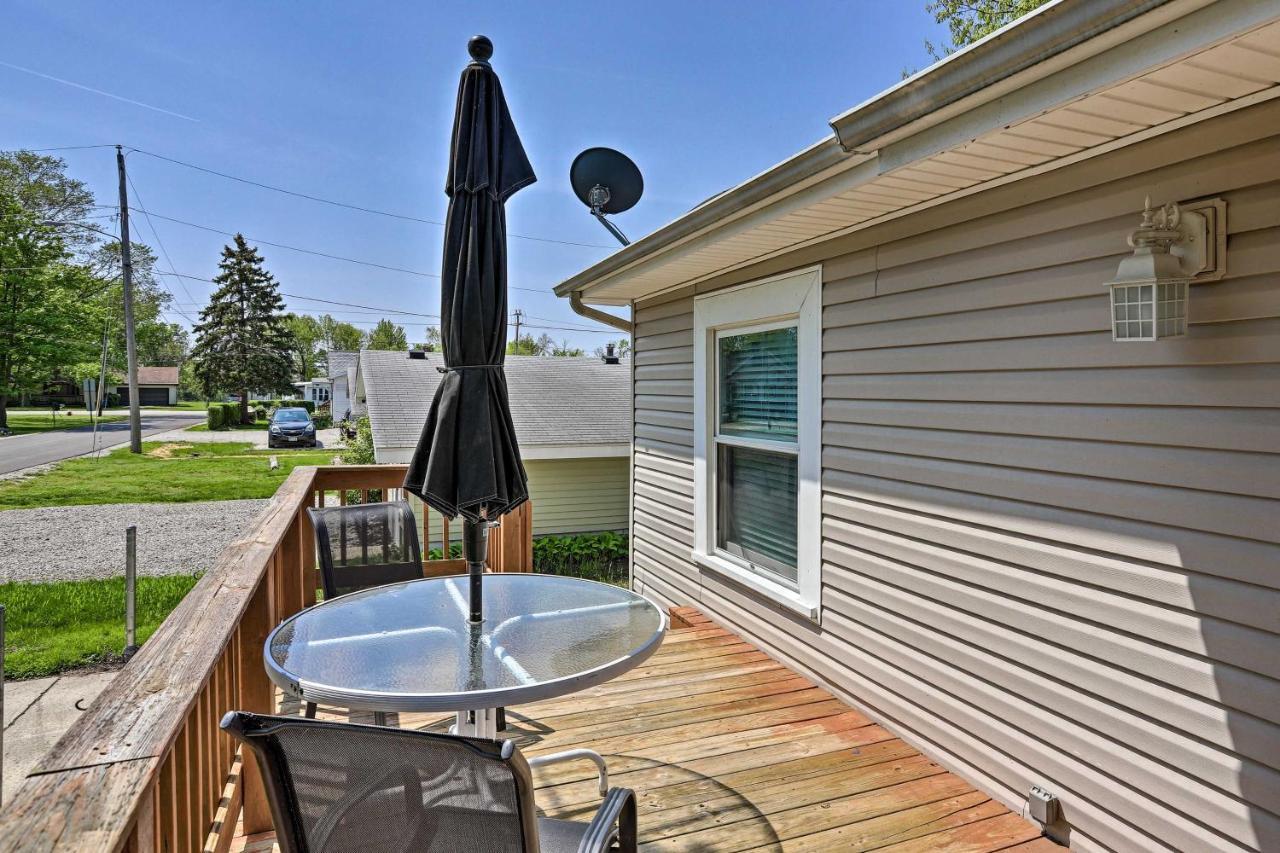 Home With Lake-View Deck By Camp Perry And Magee Marsh Port Clinton Εξωτερικό φωτογραφία