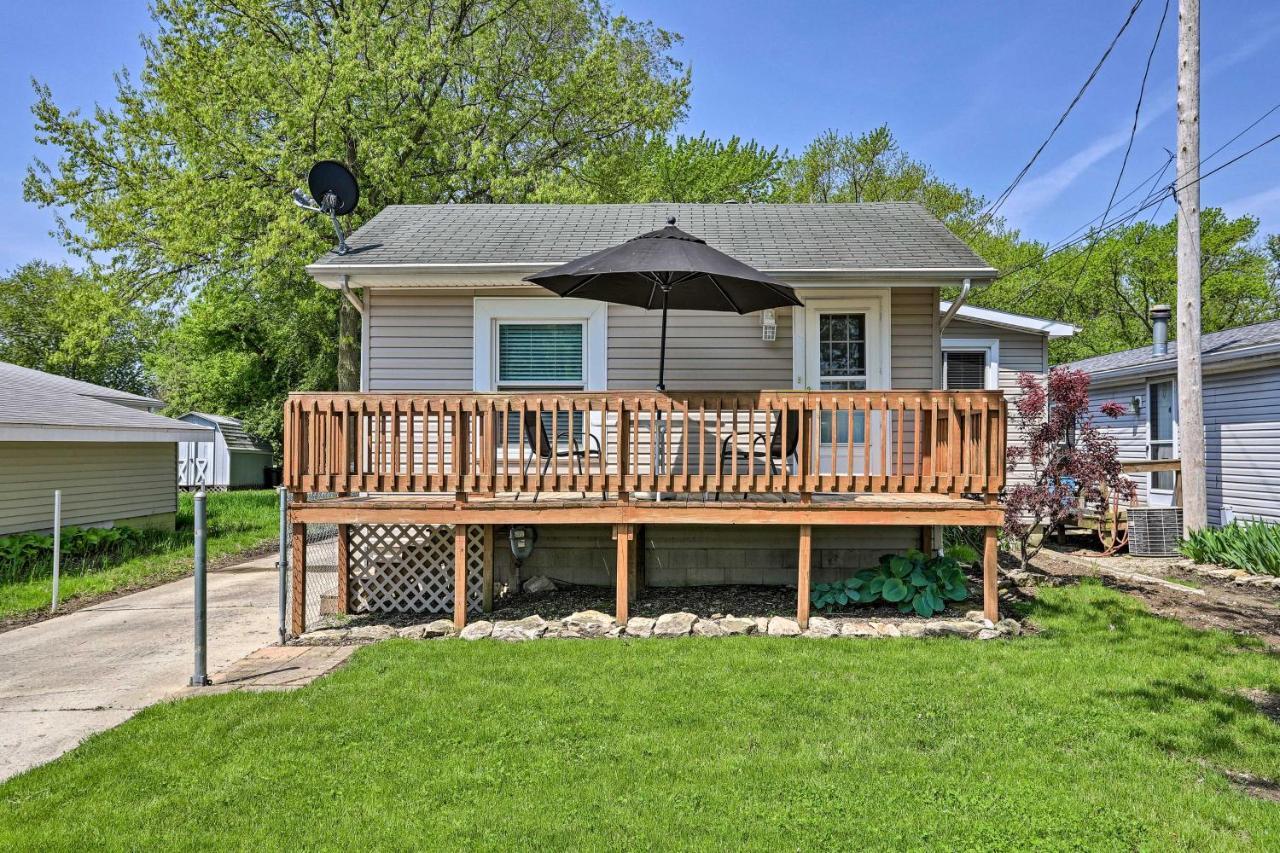 Home With Lake-View Deck By Camp Perry And Magee Marsh Port Clinton Εξωτερικό φωτογραφία